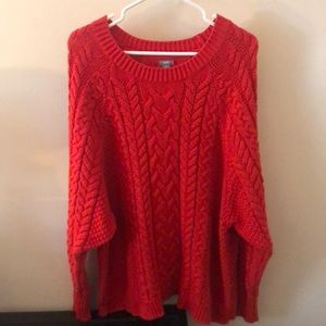 Aerie Red Sweater